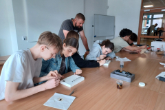 Warsztaty "Dry preparation of insects" w ramach Erasmus+