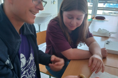 Warsztaty "Dry preparation of insects" w ramach Erasmus+