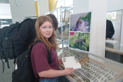 Warsztaty "Dry preparation of insects" w ramach Erasmus+