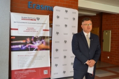 Przewodniczący Komisji Konkursowej - dr hab. inż. Wojciech Walendziuk, prof. PB, Wydział Elektrycznego PB