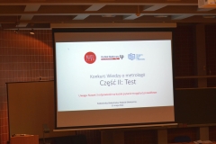 Rozpoczęcie konkursu – część II Test