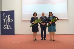 Współorganizatorzy konkursu - Dyrektor Okręgowego Urzędu Miar w Białymstoku ze współpracowniczkami