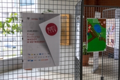 Finał Konkursu METROLIGA 2022 - część I Sesja plakatowa