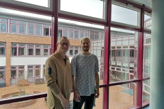 Mr Artur and Mr Steffen