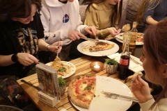 Polish students' dinner