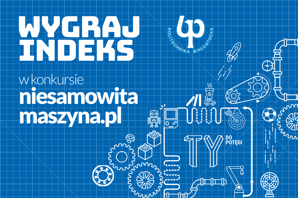 niesamowita maszyna plakat