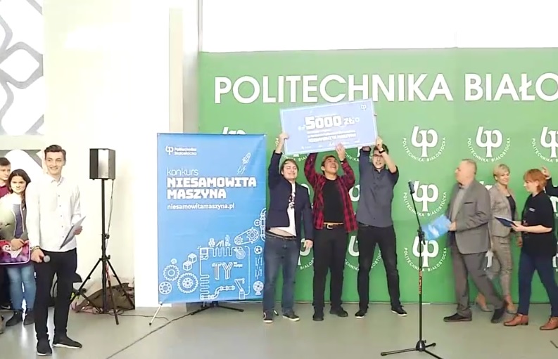 zwycięzcy w klipie PlatonTV