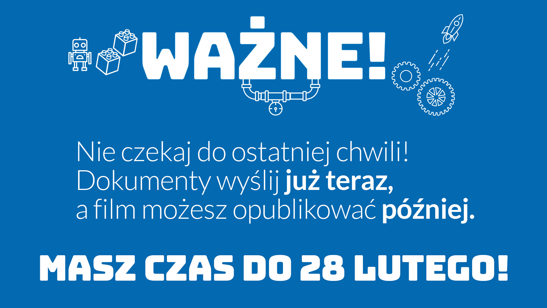 Niesamowita maszyna konkurs PB