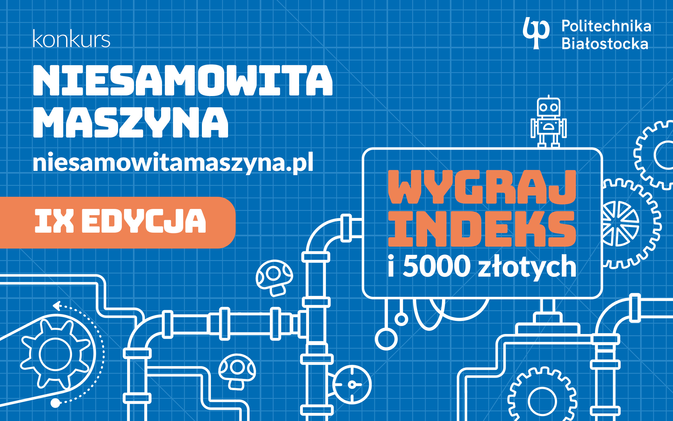 Niesamowita Maszyna grafika 2027