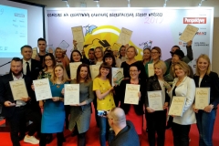 Wręczenie nagród w konkursie Genius Universitatis 2019