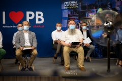 Finał 4. edycji konkursu Politechniki Białostockiej – Niesamowita Maszyna 22 czerwca 2021 r., fot. P. Jankowski