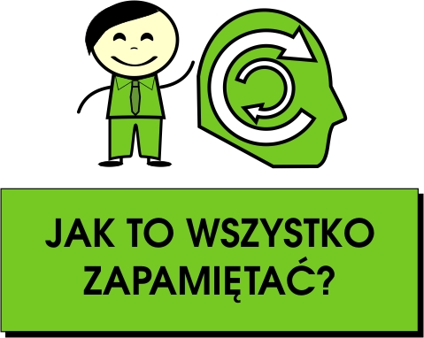 Jak to wszystko zapamiętać?