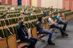 Uroczysta inauguracja roku akademickiego 2021/2022 w ramach Podlaskiego Uniwersytetu Dziecięcego
