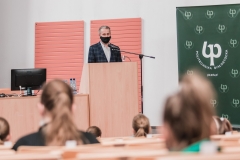 Uroczysta inauguracja roku akademickiego 2021/2022 w ramach Podlaskiego Uniwersytetu Dziecięcego