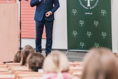 Uroczysta inauguracja roku akademickiego 2021/2022 w ramach Podlaskiego Uniwersytetu Dziecięcego