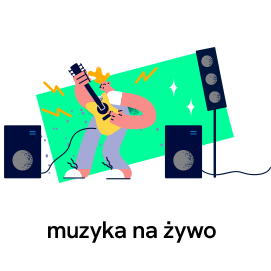 grafika muzyka na żywo