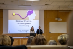 Zdrowy lifestyle=zdrowa głowa. Wykład Zofii Winczewskiej w PB_22.03.2024 r._fot.Iryna Mikhno PB (10)