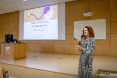 Zdrowy lifestyle=zdrowa głowa. Wykład Zofii Winczewskiej w PB_22.03.2024 r._fot.Iryna Mikhno PB (14)
