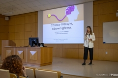Zdrowy lifestyle=zdrowa głowa. Wykład Zofii Winczewskiej w PB_22.03.2024 r._fot.Iryna Mikhno PB (18)