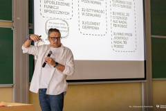 2026-02-27 "Wykład Etanol, czyli pomiędzy przyjemnością a cierpieniem" fot. Aleksandra Kamińska PB