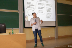 2026-02-27 "Wykład Etanol, czyli pomiędzy przyjemnością a cierpieniem" fot. Aleksandra Kamińska PB