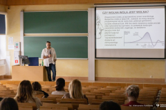 2026-02-27 "Wykład Etanol, czyli pomiędzy przyjemnością a cierpieniem" fot. Aleksandra Kamińska PB