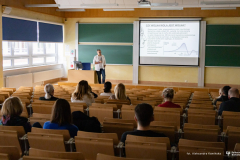 2026-02-27 "Wykład Etanol, czyli pomiędzy przyjemnością a cierpieniem" fot. Aleksandra Kamińska PB