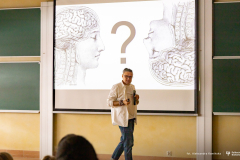 2026-02-27 "Wykład Etanol, czyli pomiędzy przyjemnością a cierpieniem" fot. Aleksandra Kamińska PB