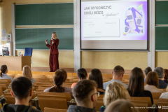 2026-04-22 wykład "Neuroprotekcja na co dzień" fot. Aleksandra Kamińska PB