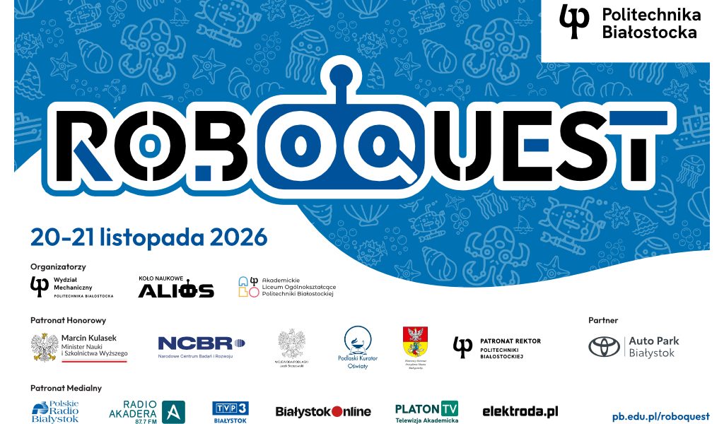 RoboQuest 2026: Wracamy z podwójną mocą!