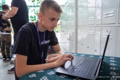 Konkurs RoboQuest 2025, fot. Dariusz Piekut / Politechnika Białostocka
