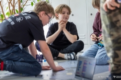 Konkurs RoboQuest 2025, fot. Dariusz Piekut / Politechnika Białostocka