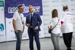 Konkurs RoboQuest 2025, fot. Dariusz Piekut / Politechnika Białostocka