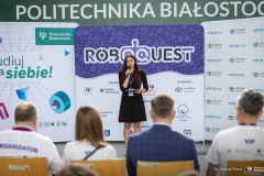Konkurs RoboQuest 2025, fot. Dariusz Piekut / Politechnika Białostocka