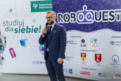 Konkurs RoboQuest 2025, fot. Dariusz Piekut / Politechnika Białostocka