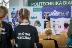 Konkurs RoboQuest 2025, fot. Dariusz Piekut / Politechnika Białostocka