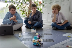 Konkurs RoboQuest 2025, fot. Dariusz Piekut / Politechnika Białostocka