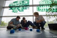 Konkurs RoboQuest 2025, fot. Dariusz Piekut / Politechnika Białostocka