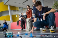 Konkurs RoboQuest 2025, fot. Dariusz Piekut / Politechnika Białostocka