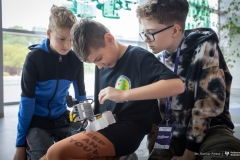 Konkurs RoboQuest 2025, fot. Dariusz Piekut / Politechnika Białostocka
