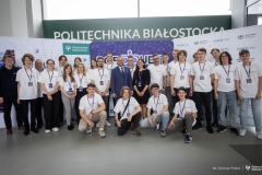 Konkurs RoboQuest 2025, fot. Dariusz Piekut / Politechnika Białostocka