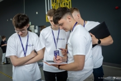 Konkurs RoboQuest 2025, fot. Dariusz Piekut / Politechnika Białostocka