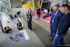 Konkurs RoboQuest 2025, fot. Dariusz Piekut / Politechnika Białostocka