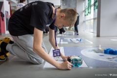 Konkurs RoboQuest 2025, fot. Dariusz Piekut / Politechnika Białostocka