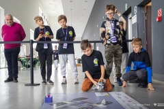 Konkurs RoboQuest 2025, fot. Dariusz Piekut / Politechnika Białostocka