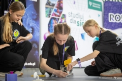 Konkurs RoboQuest 2025, fot. Dariusz Piekut / Politechnika Białostocka