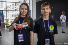 Konkurs RoboQuest 2025, fot. Dariusz Piekut / Politechnika Białostocka