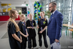 Konkurs RoboQuest 2025, fot. Dariusz Piekut / Politechnika Białostocka