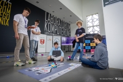 Konkurs RoboQuest 2025, fot. Dariusz Piekut / Politechnika Białostocka