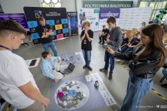 Konkurs RoboQuest 2025, fot. Dariusz Piekut / Politechnika Białostocka